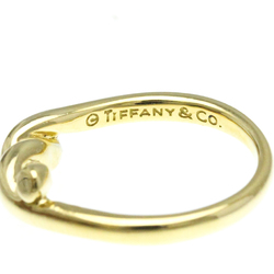 Tiffany Twisted Ring Yellow Gold (18K) Fashion No Stone Band Ring Gold