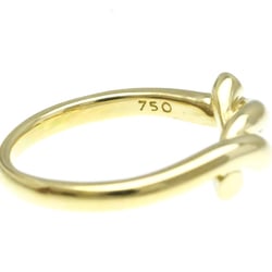 Tiffany Twisted Ring Yellow Gold (18K) Fashion No Stone Band Ring Gold