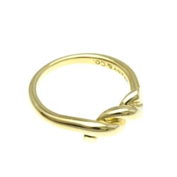 Tiffany Twisted Ring Yellow Gold (18K) Fashion No Stone Band Ring Gold