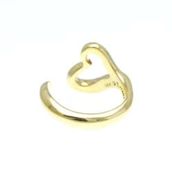 Tiffany Open Heart Yellow Gold (18K) Fashion No Stone Band Ring Gold