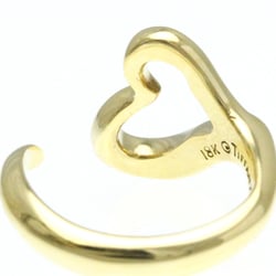 Tiffany Open Heart Yellow Gold (18K) Fashion No Stone Band Ring Gold