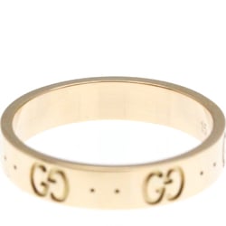 Gucci Icon Pink Gold (18K) Fashion No Stone Band Ring Pink Gold