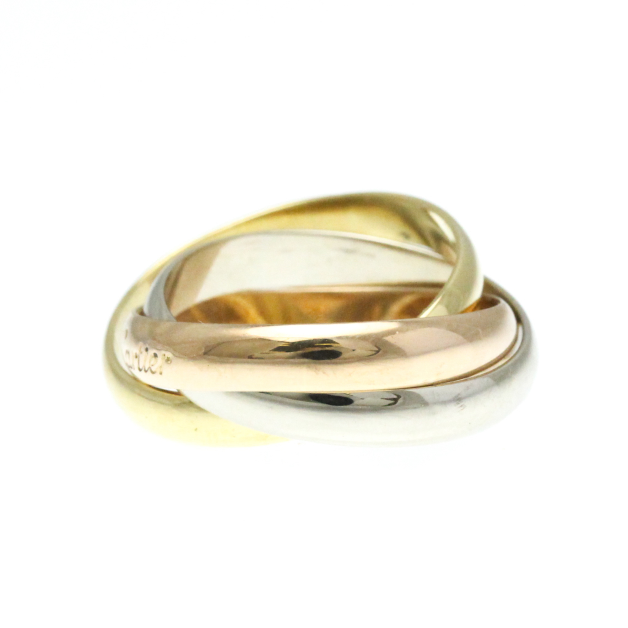 Cartier Trinity Pink Gold (18K),White Gold (18K),Yellow Gold (18K) Band Ring