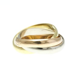 Cartier Trinity Pink Gold (18K),White Gold (18K),Yellow Gold (18K) Band Ring