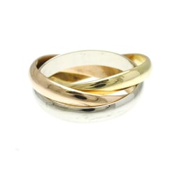 Cartier Trinity Pink Gold (18K),White Gold (18K),Yellow Gold (18K) Band Ring