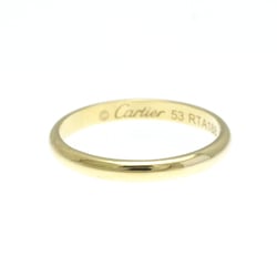 Cartier 1895 Wedding Ring Yellow Gold (18K) Fashion No Stone Band Ring Gold