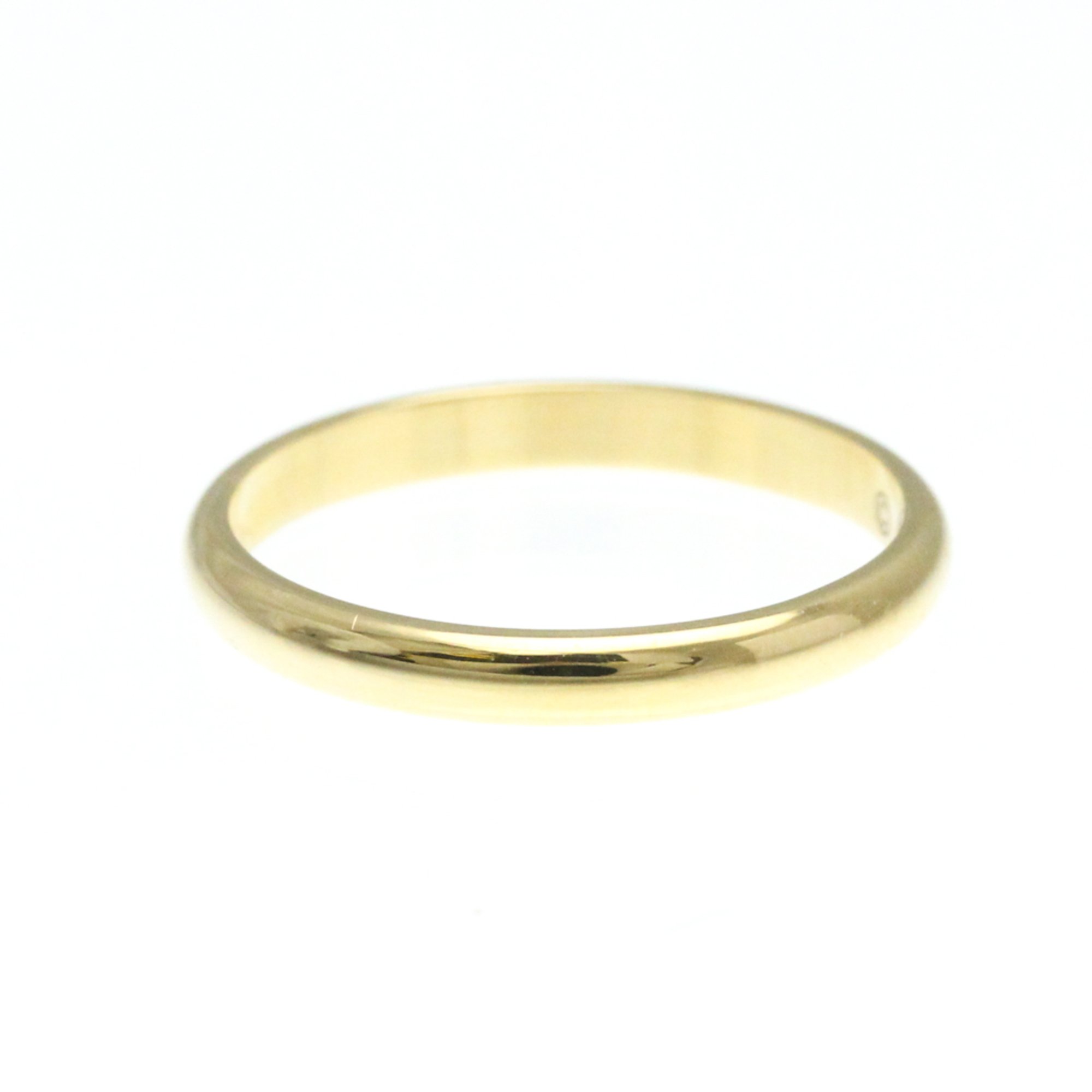 Cartier 1895 Wedding Ring Yellow Gold (18K) Fashion No Stone Band Ring Gold