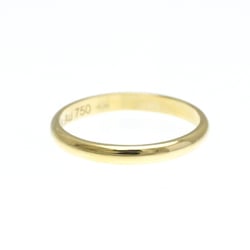 Cartier 1895 Wedding Ring Yellow Gold (18K) Fashion No Stone Band Ring Gold