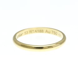 Cartier 1895 Wedding Ring Yellow Gold (18K) Fashion No Stone Band Ring Gold