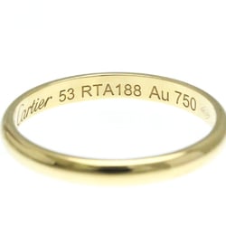 Cartier 1895 Wedding Ring Yellow Gold (18K) Fashion No Stone Band Ring Gold