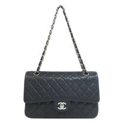 Chanel Chain Shoulder Matelasse Bag Caviar Skin Women's CHANEL