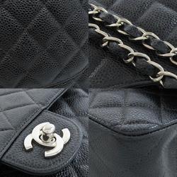 Chanel Chain Shoulder Matelasse Bag Caviar Skin Women's CHANEL