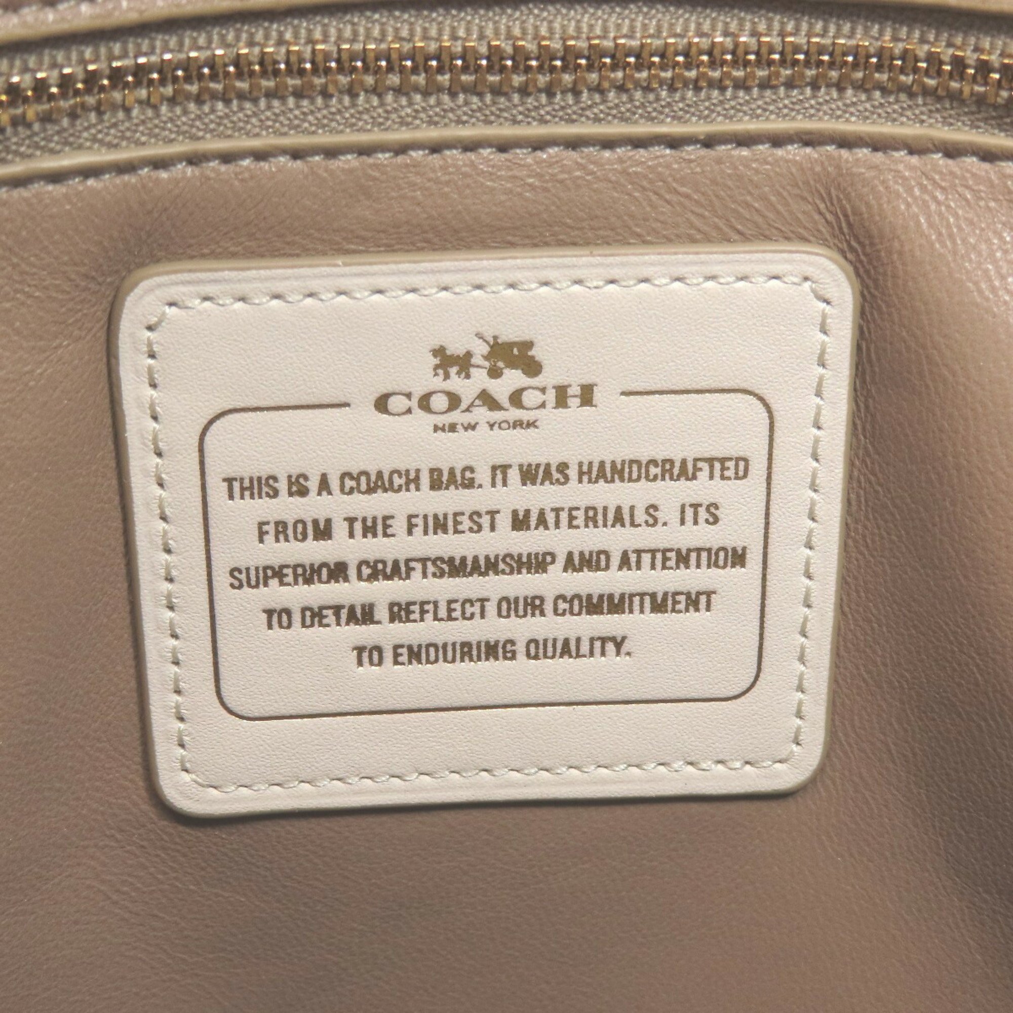 Coach 36026 Nomad Tote Bag Leather Women's COACH