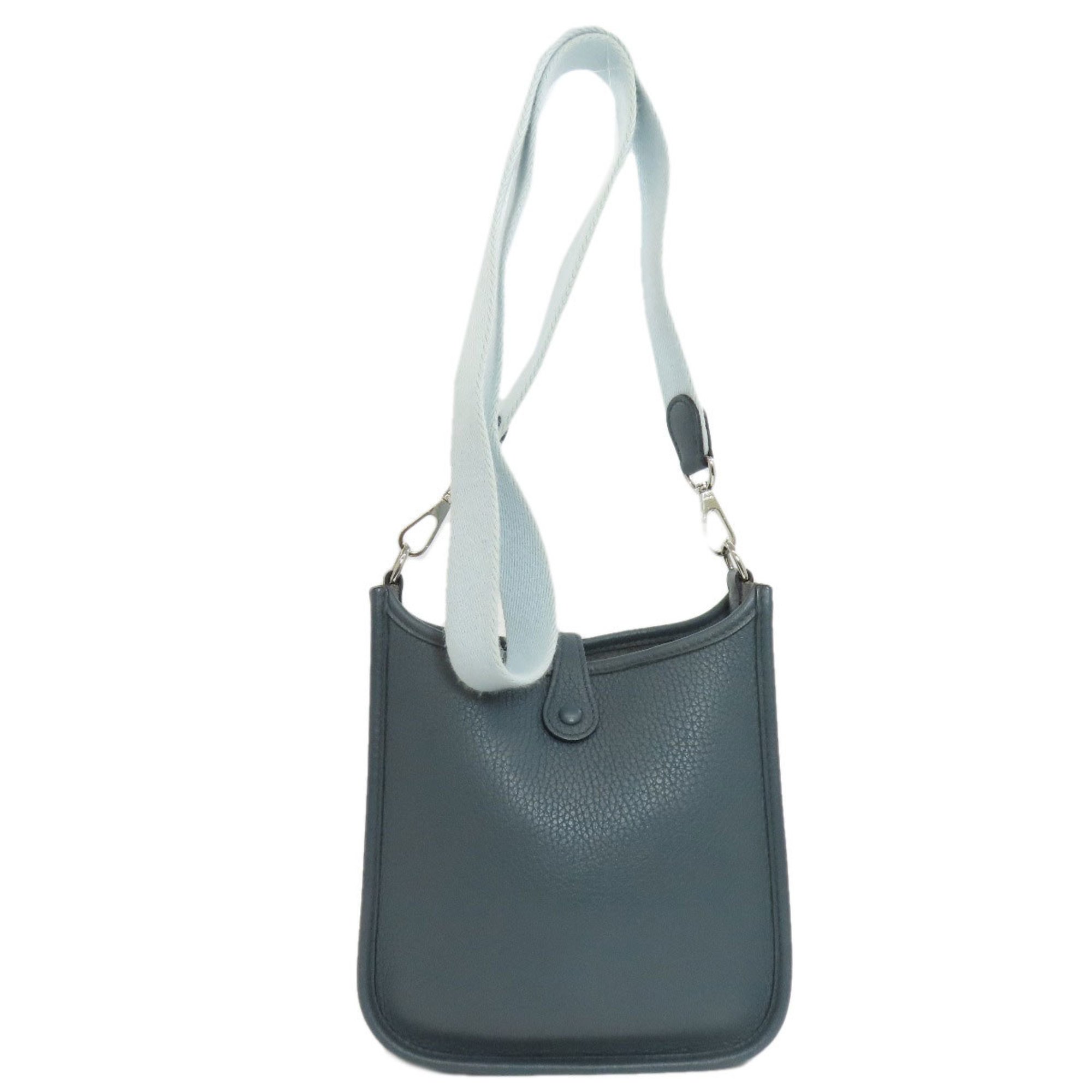 Hermes Evelyn TPM Shoulder Bag Taurillon Women's HERMES