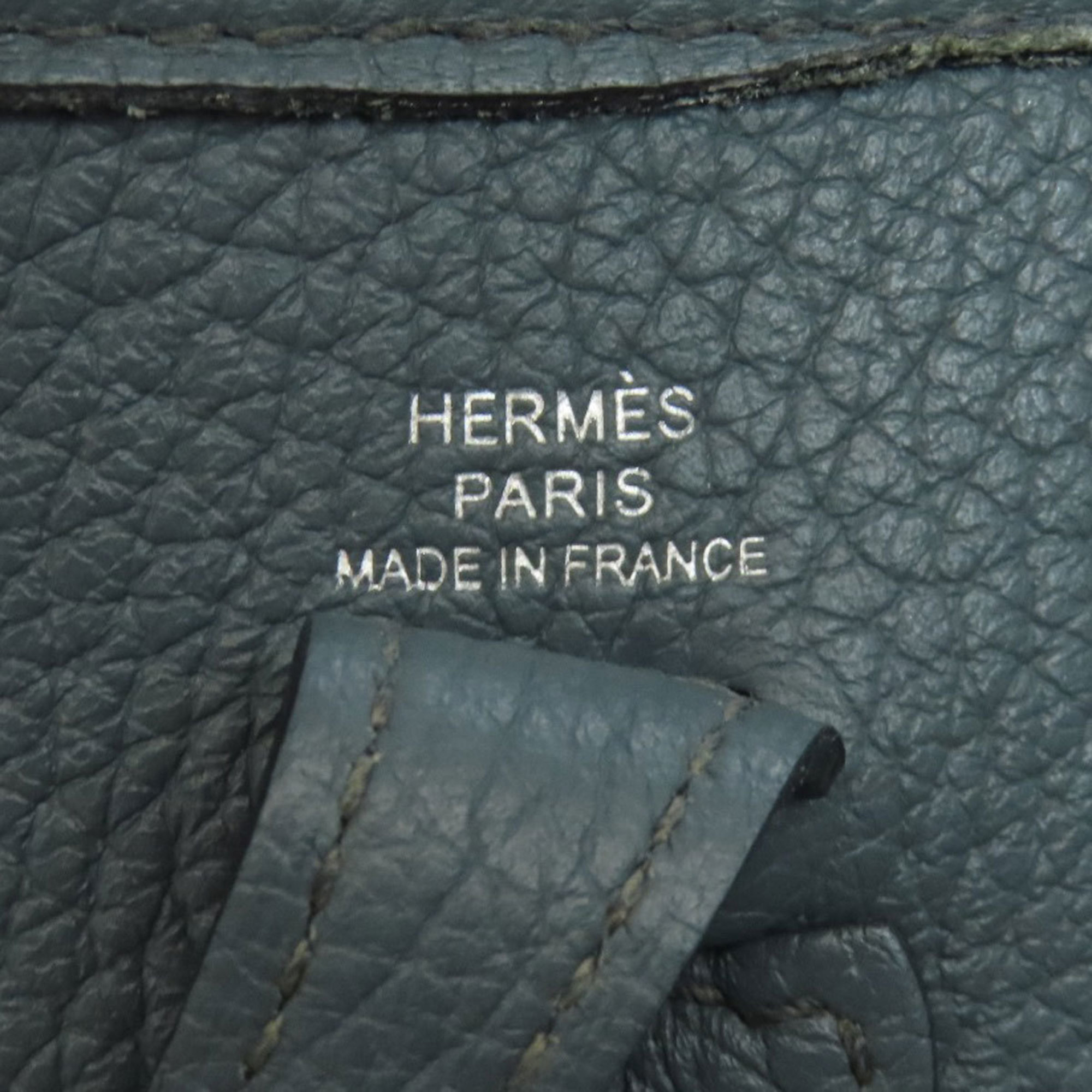 Hermes Evelyn TPM Shoulder Bag Taurillon Women's HERMES