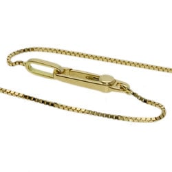 Gucci Cross Necklace K18 Yellow Gold Women's GUCCI