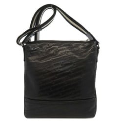 BALLY motif shoulder bag leather ladies