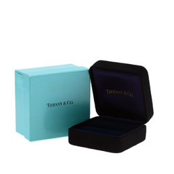 Tiffany Solitaire Channel Setting Diamond Ring, Platinum PT950, Women's, TIFFANY&Co.