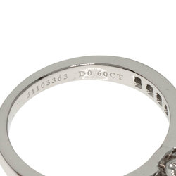 Tiffany Solitaire Channel Setting Diamond Ring, Platinum PT950, Women's, TIFFANY&Co.