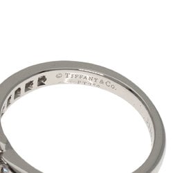 Tiffany Solitaire Channel Setting Diamond Ring, Platinum PT950, Women's, TIFFANY&Co.