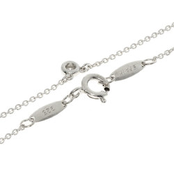 Tiffany & Co. by the Yard Diamond Necklace Silver Women's TIFFANY