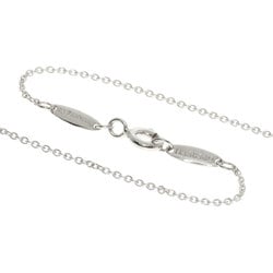 Tiffany & Co. by the Yard Diamond Necklace Silver Women's TIFFANY