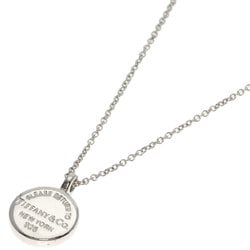 Tiffany Return to Necklace Silver Ladies TIFFANY&Co.