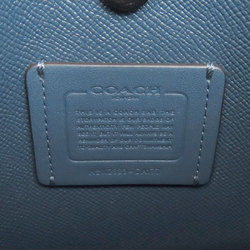 Coach CA177 Handbag Leather Women's COACH