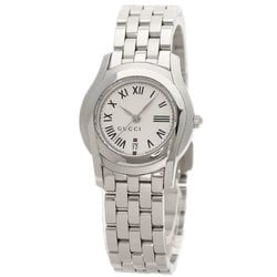 Gucci 5500L Watch Stainless Steel SS Ladies GUCCI