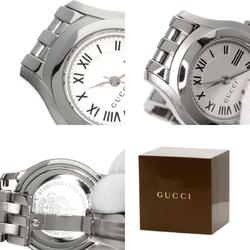 Gucci 5500L Watch Stainless Steel SS Ladies GUCCI