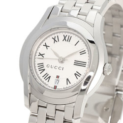 Gucci 5500L Watch Stainless Steel SS Ladies GUCCI