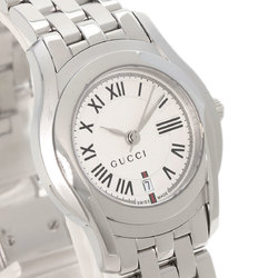 Gucci 5500L Watch Stainless Steel SS Ladies GUCCI