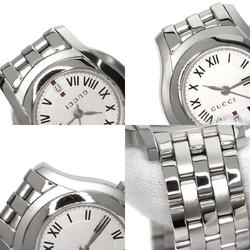 Gucci 5500L Watch Stainless Steel SS Ladies GUCCI