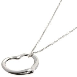 Tiffany Heart Medium Necklace Silver Women's TIFFANY&Co.