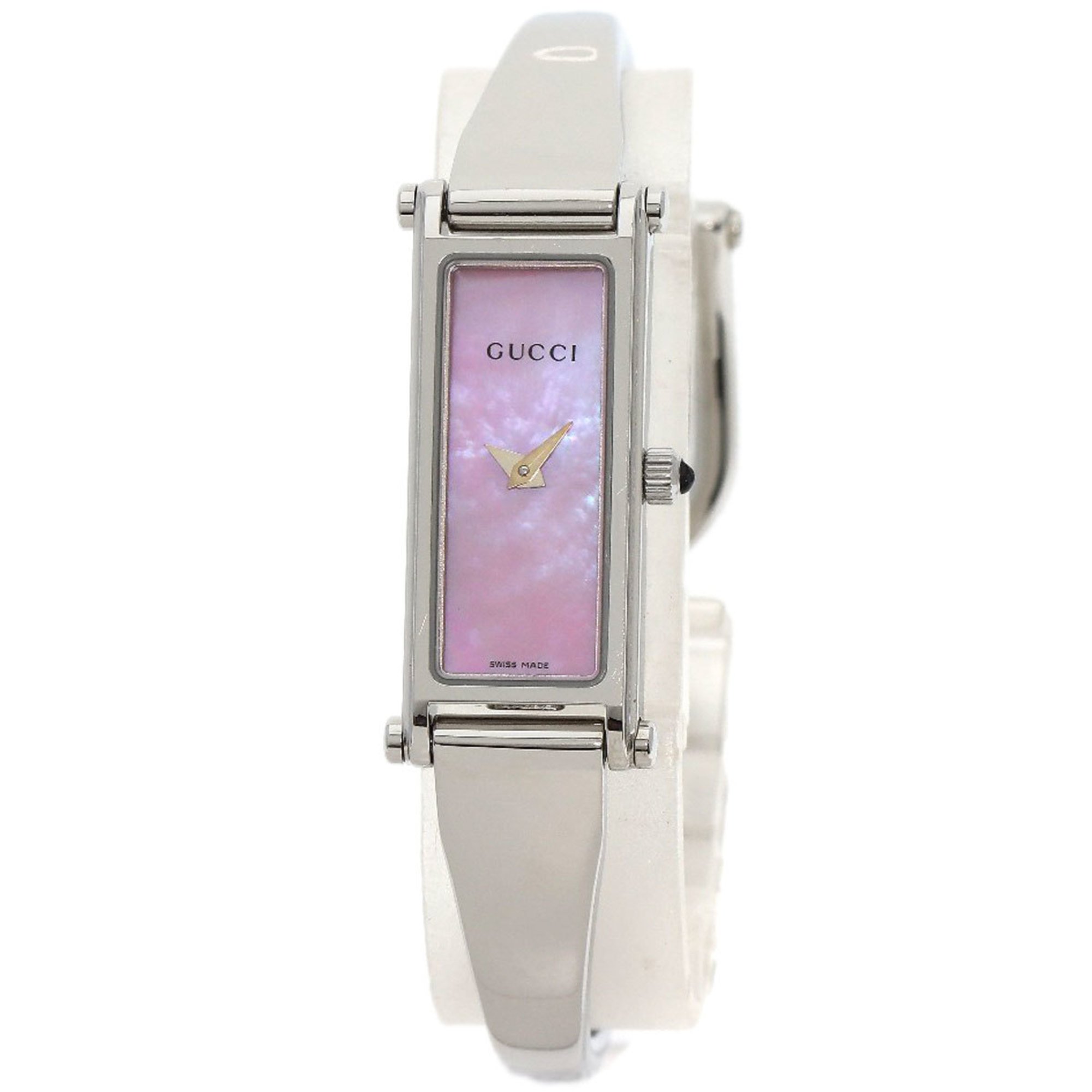 Gucci 1500L Watch Stainless Steel SS Ladies GUCCI