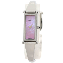 Gucci 1500L Watch Stainless Steel SS Ladies GUCCI