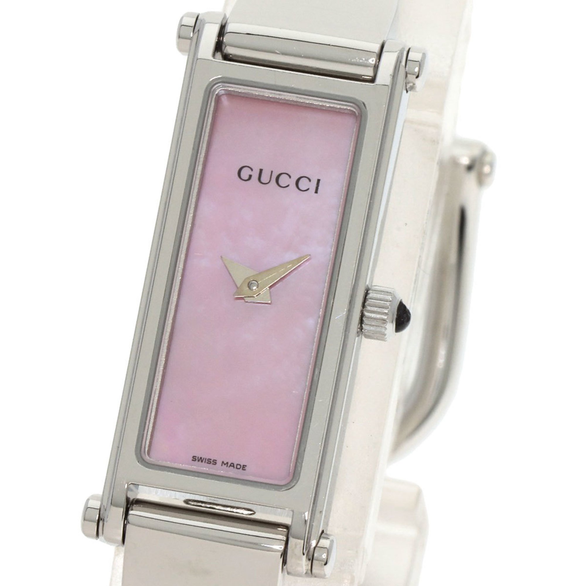 Gucci 1500L Watch Stainless Steel SS Ladies GUCCI