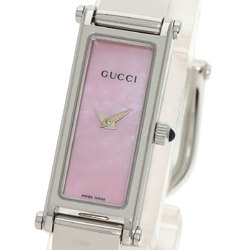 Gucci 1500L Watch Stainless Steel SS Ladies GUCCI