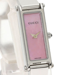 Gucci 1500L Watch Stainless Steel SS Ladies GUCCI