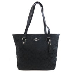 Coach F36375 Signature Tote Bag Canvas Women's COACH