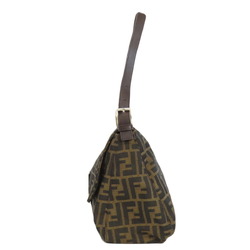 FENDI Zucca pattern handbag canvas for women