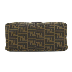 FENDI Zucca pattern handbag canvas for women