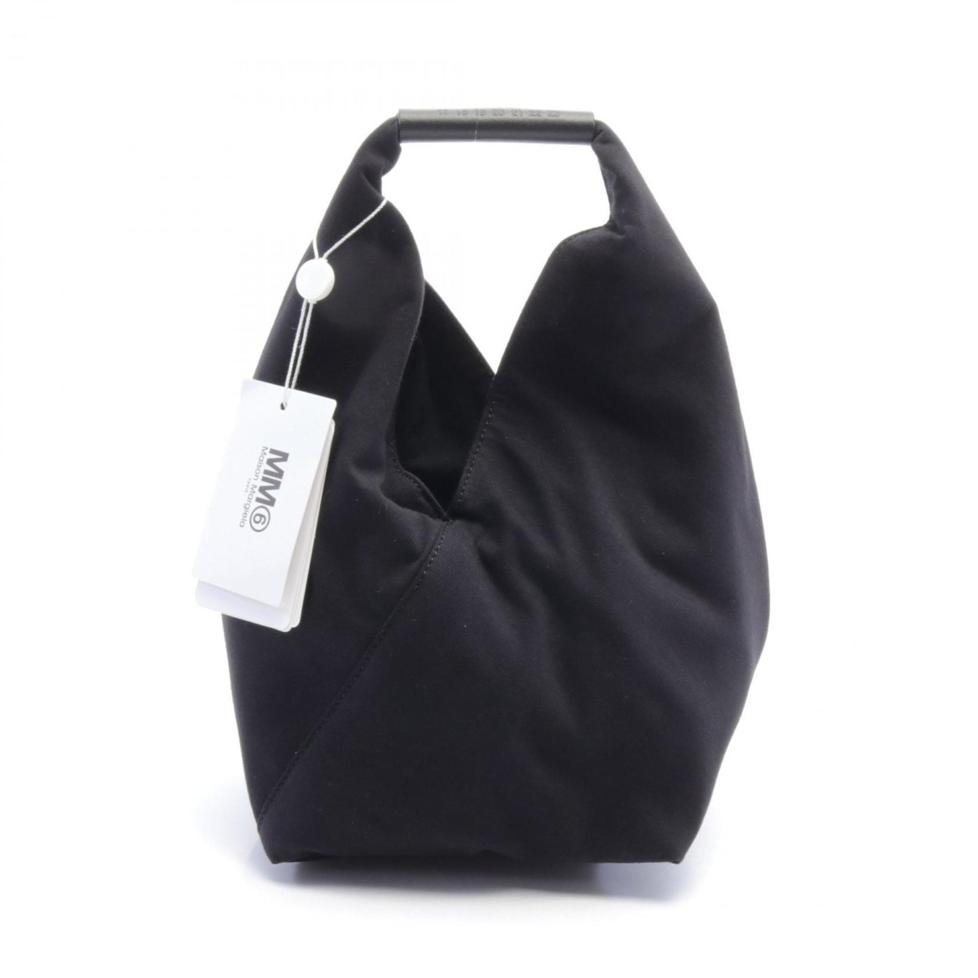 MM6 Maison Margiela MM6 Japanese Tote Bag Cotton Women's Black S54WD0043