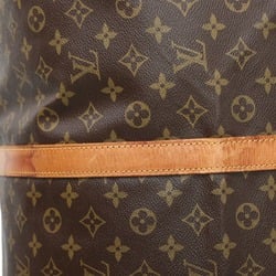 Louis Vuitton LOUIS VUITTON Boston Bag Monogram Saxe Souple 55 Canvas M41622 Brown LV