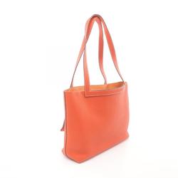 Hermes HERMES Cabas Serie 31 Tote Bag Taurillon Clemence Women's Orange 082201CA