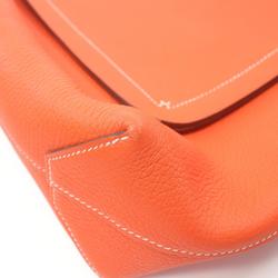 Hermes HERMES Cabas Serie 31 Tote Bag Taurillon Clemence Women's Orange 082201CA