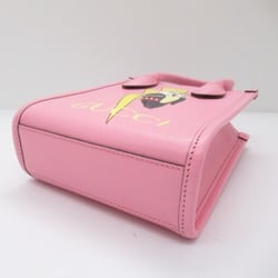 GUCCI 2way shoulder bag leather ladies pink 671623