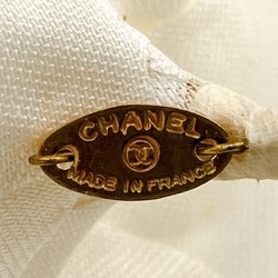 CHANEL Brooch Corsage Camellia White