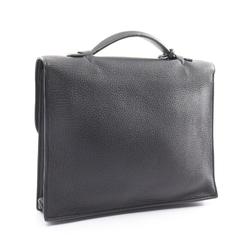 Hermes HERMES Sac a Depeche 27 Bag Taurillon Clemence Men's Black