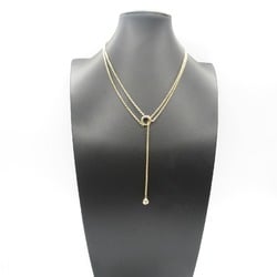 Cartier Baby Trinity Pampille Necklace K18 (yellow gold) K18WG (white (pink Ladies Gold